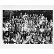Camp Yungvelt staff, 1942. Ontario Jewish Archives, Blankenstein Family Heritage Centre, accession 1991-12-4.|
